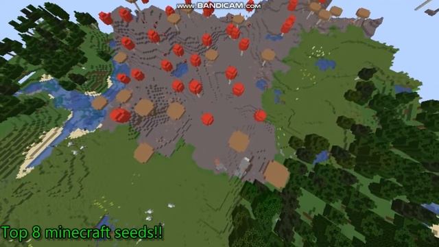 {MINECRAFT} TOP 8 MINECRAFT BEST SEEDS!!! [MINRCRAFT JAVA 1.16+] смотреть онлайн