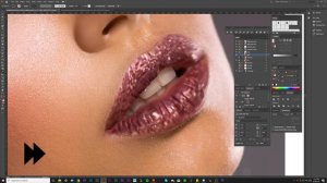 Gradient Mesh Advanced Tutorial - Learn Realistic Drawing (Adobe Illustrator) - Mouth (Episode 33)