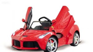 Jamara Kinderfahrzeug Ride on Car Ferrari LaFerrari