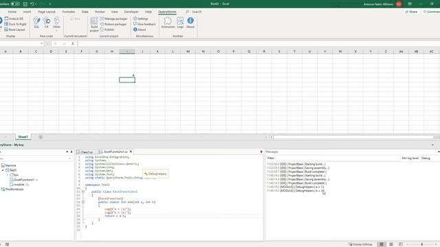 Debugging Functions смотреть онлайн