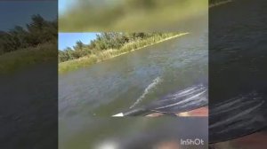 Лодочный мотор на основе бензо-тримера