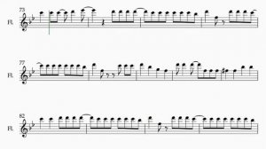 TWICE - WHAT IS LOVE? - (Sheet Music for Flute/Violin) #TWICE #KPOP #SHEETMUSIC