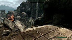 The Skyrim Adventures: WereWolf Powers Activate #7