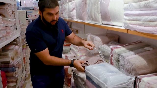 Цены на домашний текстиль в Турции / Сколько стоит постельное белье в Турции?