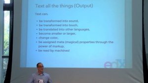 Mark Sadecki, edX - Developing for Accessibility (10/13/2015)