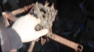 Изготовление топливных брикетов из картона и соломы. Fuel briquettes from cardboard and straw.