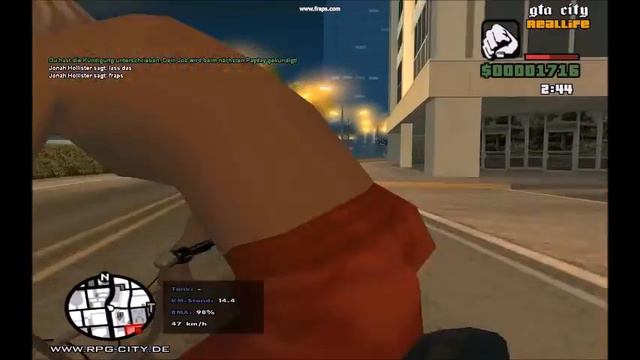 GTA San Andreas - Beschwerde - Pascal Hollister - RPG смотреть онлайн