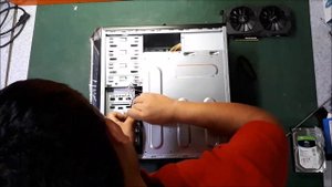 H110M Pro Vd Plus - i3 7100 - Gtx 1050Ti Pc Montaj