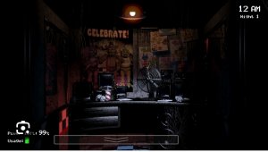 Играем во фнаф 1 ... Чё так легко?1 ночь.