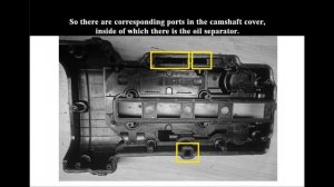 PCV & oil separator system - 1.4 turbo - Astra, Zafira, Cruze, a14net, a14nel, b14net, b14nel