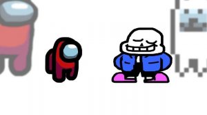 Mini Crewmate Kills UNDERTALE Characters | Among Us