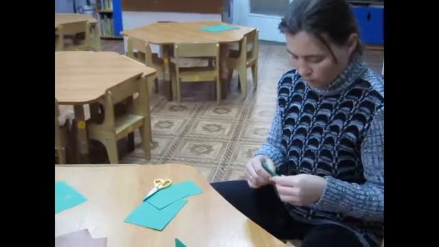 Игрушка оригами - ёлка смотреть онлайн