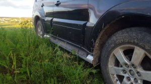 Паджеро 4 " чистим слив конденсата в климате"