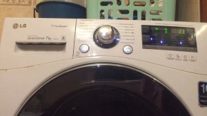 Стирка на LG F10A8HDS 30 минут без полоскания 400 об/. ВИДЕО МОЁ