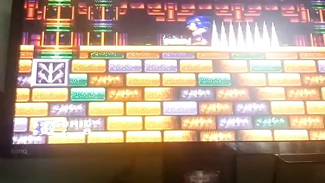 Прохождение игры Соник 3 и Наклз я стал супер соником