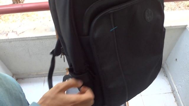HP 15.6'' SMB (T0F84AA) Notebook Backpack Review смотреть онлайн
