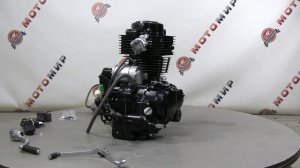 Двигатель 4х такт. 250 см3 169 FMM (CG250) (нижний распредвал)