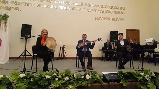 Ağdaş. Habil Əliyev adına musiqi məktəbinin 80 illik Yubiley tədbiri. смотреть онлайн