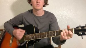 High and Dry - Radiohead Guitar lesson + Tutorial