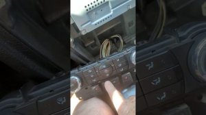 2012 Ford Fusion climate control module - not working