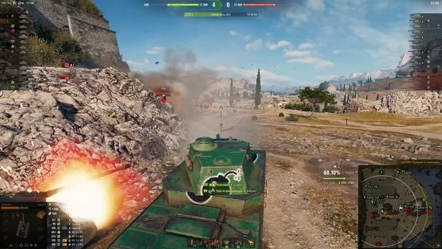 Type 5 Heavy на фугаснице в 2023 году