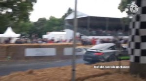 Мерседес АМG GT. Дрифт, салон. Нарезка.