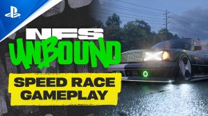 Need for Speed Unbound - Speed Race Gameplay   PS5 Games