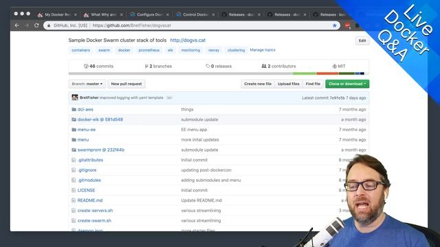 Docker 18.09.1 is Out! Live #AMA on DevOps and Docker (Ep 21) смотреть онлайн