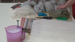 Валяем тапки-шлёпанцы