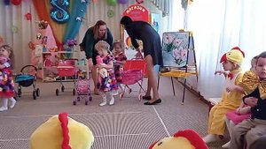 Маленькие мамы - танец Безенчук Колосок