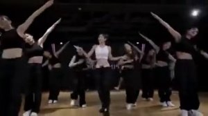 black pink "Pink Venom" dance mirrored