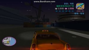 GTA Vice City : миссия такси 3 "Кэбмагеддон"