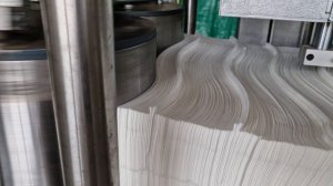 Станок для производства одноразовых полотенец из нетканого полотна СПАНЛЕЙС