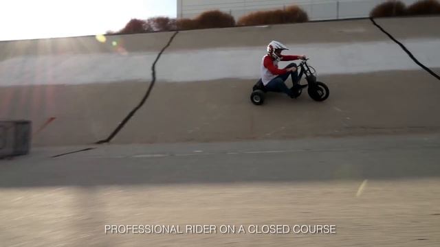 Introducing the DXT Electric Drift Trike by Razor!