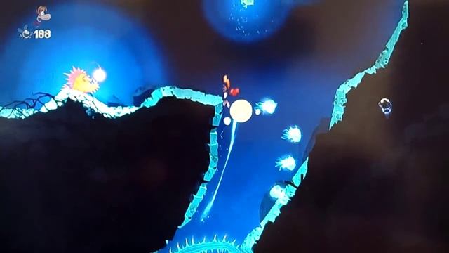 Rayman Origins "Swimming With Stars" Lum Medal Playthrough 364 Lums смотреть онлайн