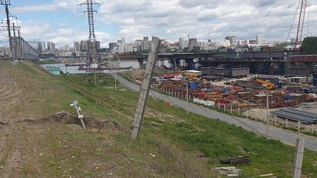 29.05.2021 Левый берег. Четвертый мост. Новосибирск смотреть онлайн