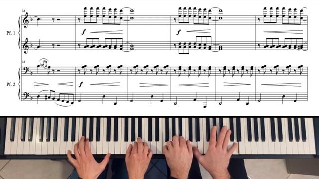 C. Norton - 17. Song of the Dunes - Microjazz Piano duets collection 3 for piano four hands (score) смотреть онлайн