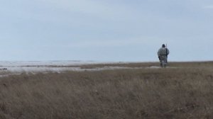 СУПЕР ВЕСЕННЯЯ ОХОТА НА ГУСЯ В ТУНДРЕ  2023 часть 1. (ШОК)