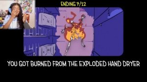 THE BATHROOM TENTACLE IS BACK, BUT NOW I HAVE AN AXE!! | Toilet Chronicles [Full Game, All Endings]