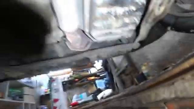ТЕЧЬ МАСЛА ПОД КАПОТОМ  Nissan X-Trail T31 / Сorrugation crumbled in the hands
