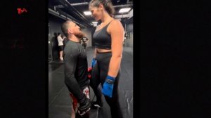 Man vs Woman fight in MMA! Can woman fight the same as man in MMA?
