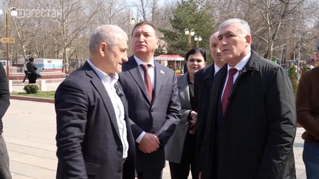 Память дагестанцев увековечат на аллее Героев в парке Ленинского комсомола смотреть онлайн