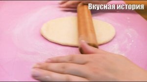 Пирог со сгущенкой