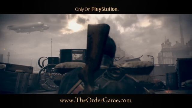 THE ORDER 1886 Launch Trailer (PS4)