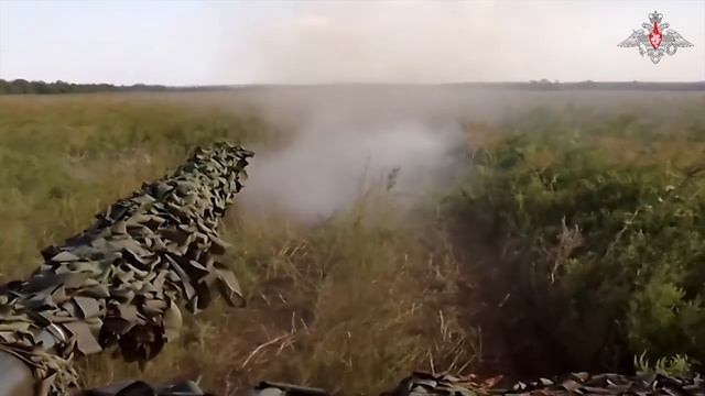 Боевая работа танкового экипажа в ходе СВО смотреть онлайн
