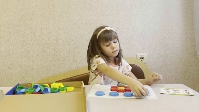 МОЗАИКА развивающая игра для детей.