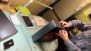 Maibenben x757 ноутбук распаковка