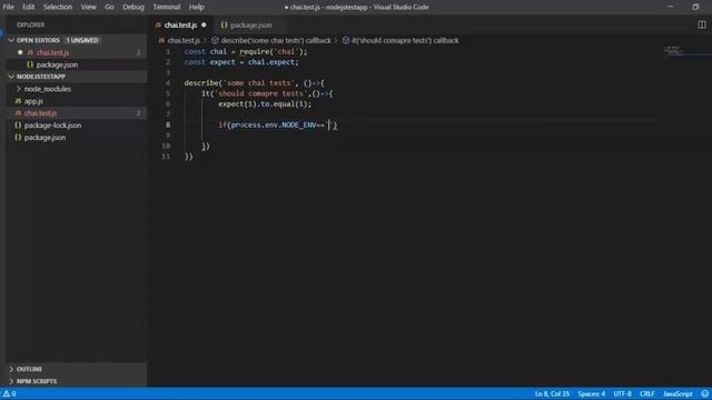 Environment variables and cross env in node js смотреть онлайн