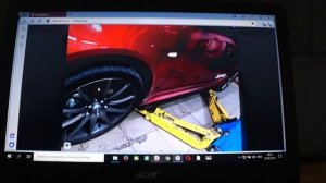 Широкие сплиттеры под штатные пороги Lancer X