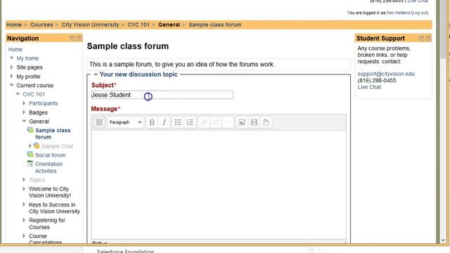 Creating a posting in a forum смотреть онлайн